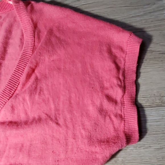 H&M Pink Short Sleeve Summer Cardigan - Picture 4 of 4